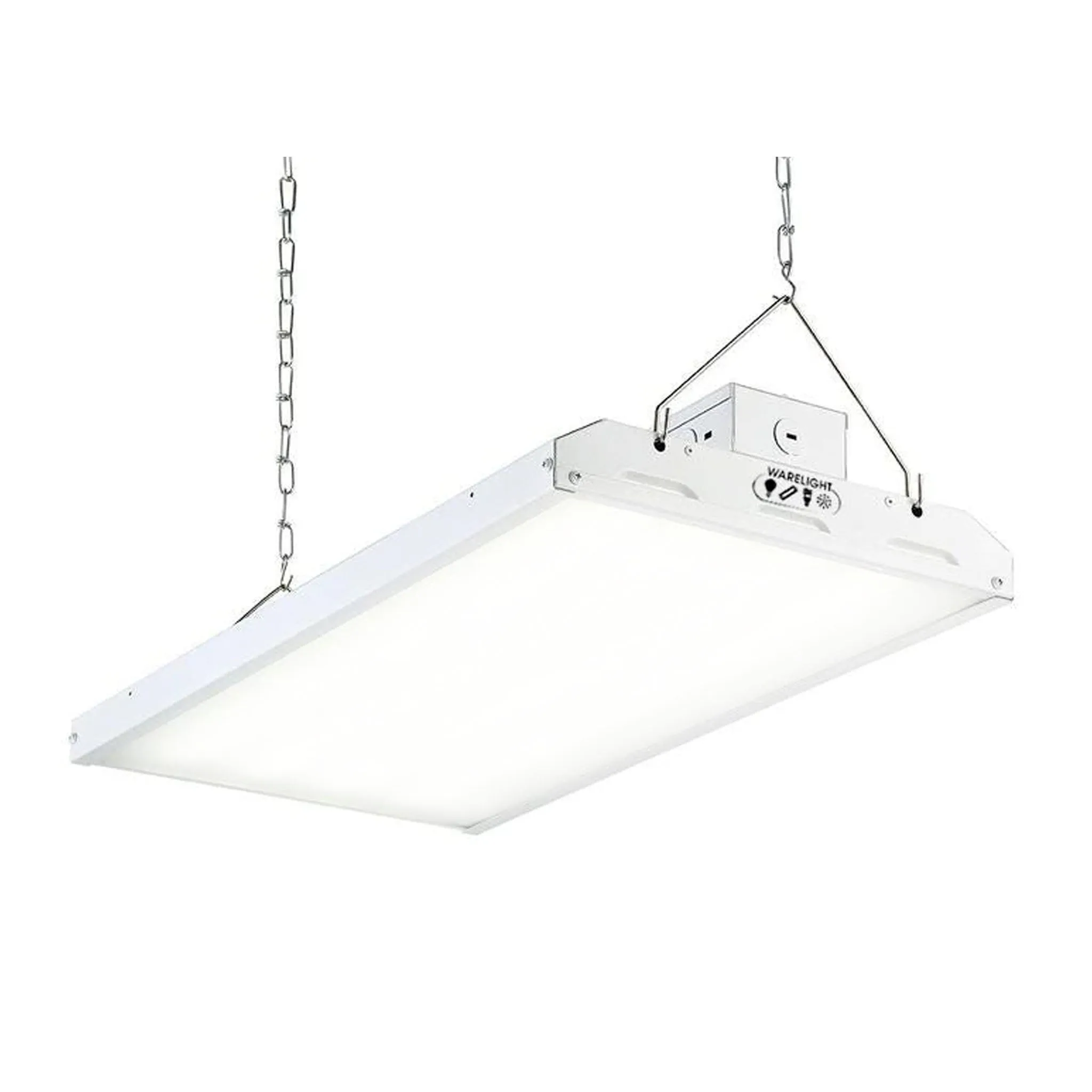 Condor Premium 2FT LED High Bay 155 Watt, 21080 Lumens, CCT Selectable 4000K/5000K, Comparable to 4 Lamp T5HO, 6 Lamp T8 or 320-400 Watt Fixture, 120-277v