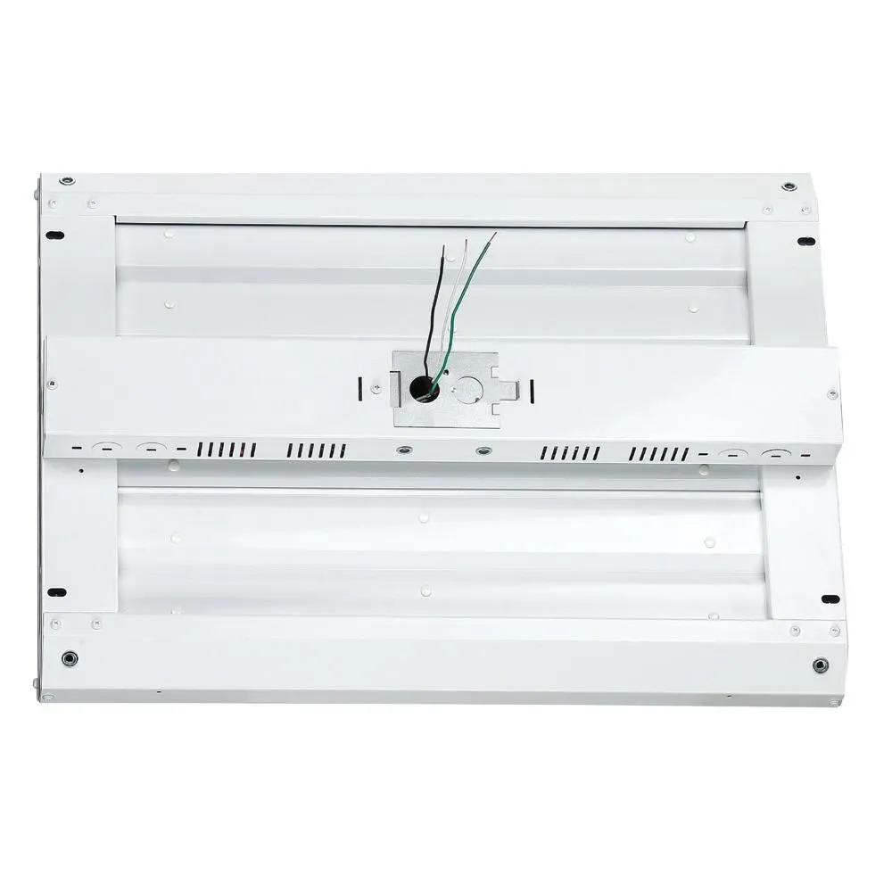 Condor Premium 2FT LED High Bay 155 Watt, 21080 Lumens, CCT Selectable 4000K/5000K, Comparable to 4 Lamp T5HO, 6 Lamp T8 or 320-400 Watt Fixture, 120-277v