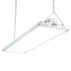 Condor Premium 4FT LED Linear High Bay Fixture, 400 Watt, 54,000 Lumens, CCT Selectable 4000K/5000K, Equal to 10 Lamp 54W T5, or 1000 Watt MH