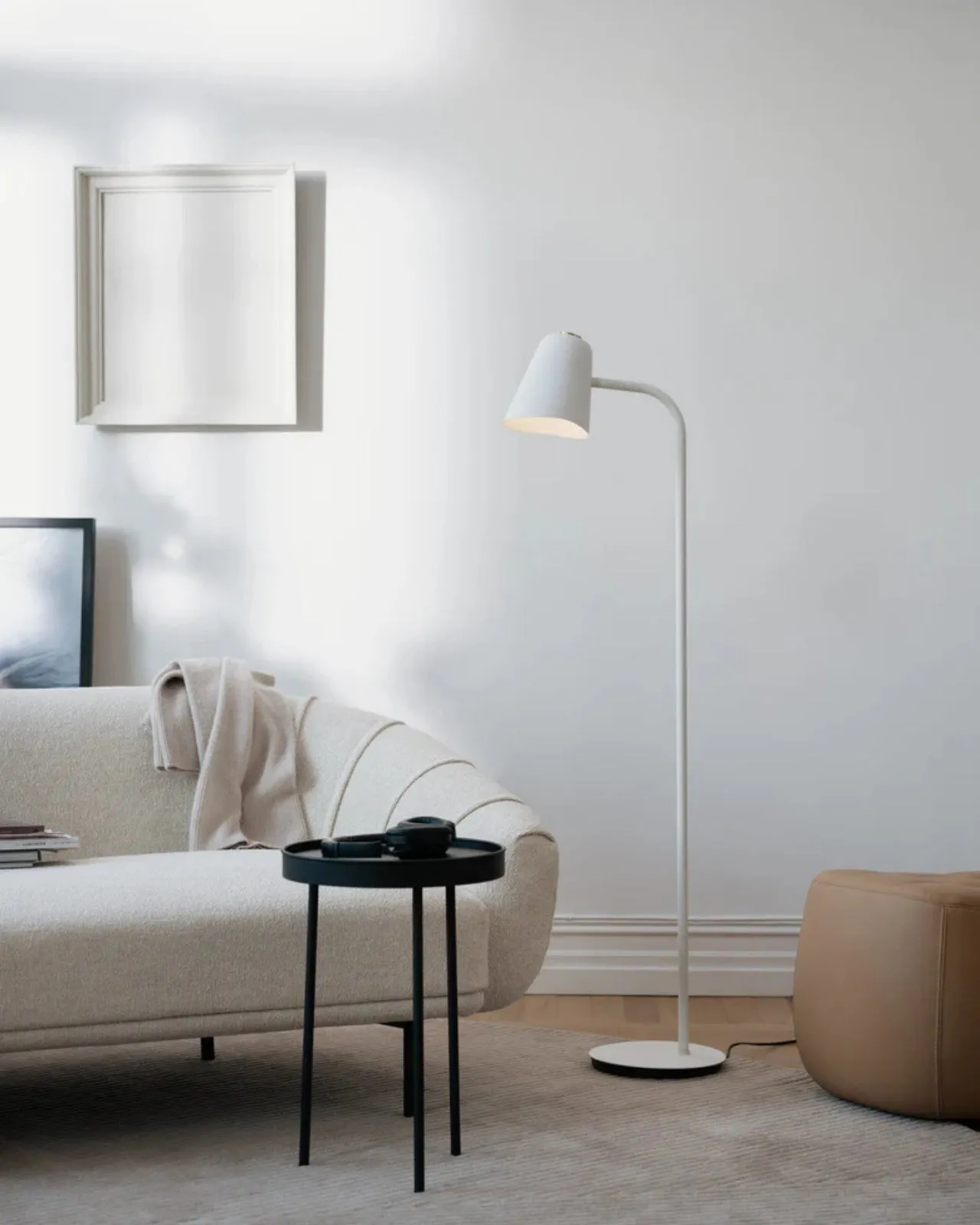 Contemporary Funky Floor Lamp