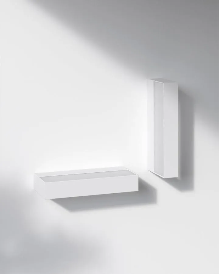 Contemporary Up Down Wall Light