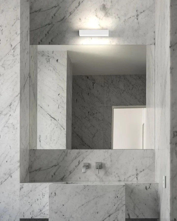 Contemporary Up Down Wall Light