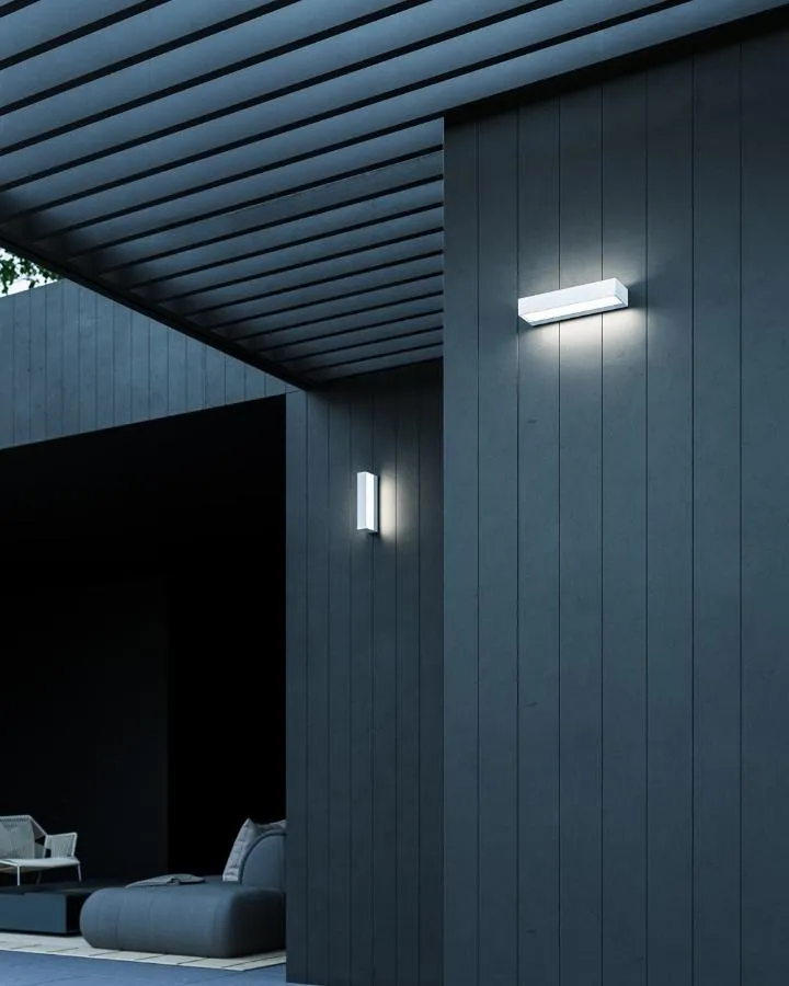 Contemporary Up Down Wall Light