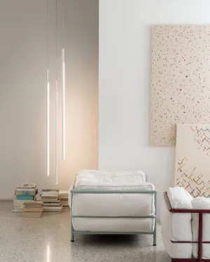 Contemporary Vertical Line Pendant Light | Linescape
