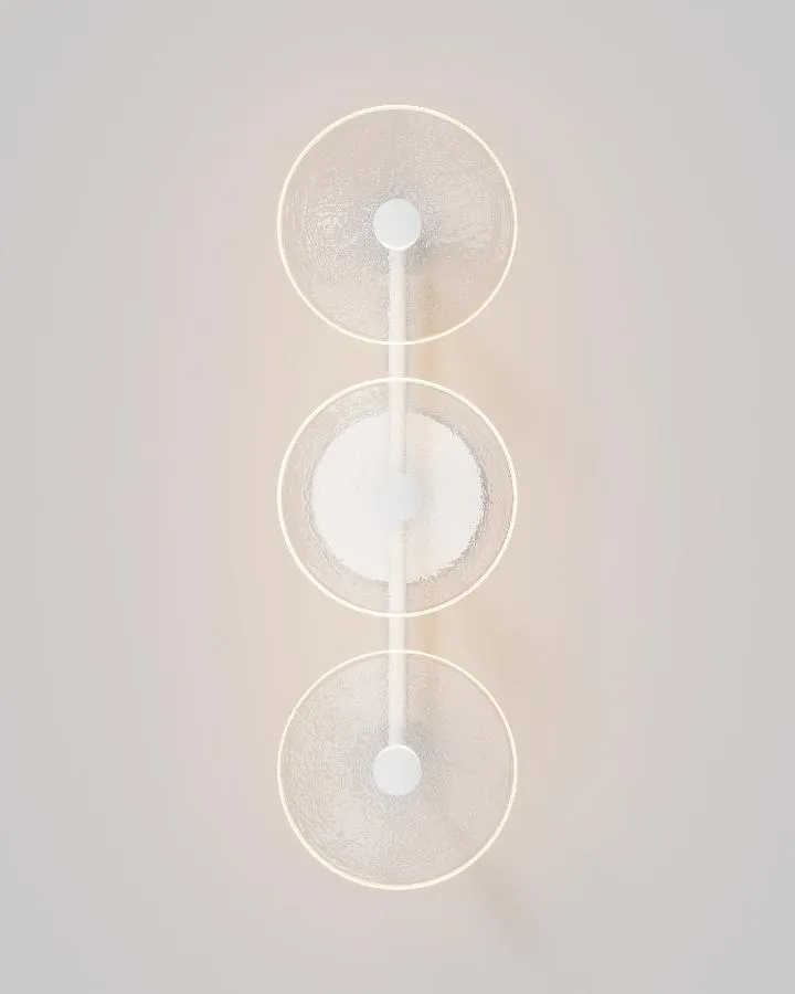 Coral Trio Rod Wall Light