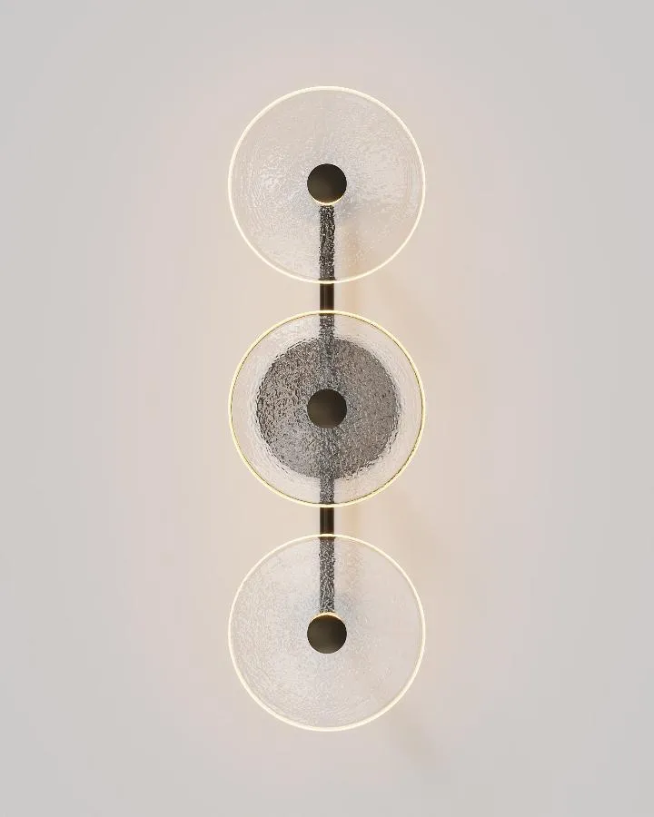Coral Trio Rod Wall Light