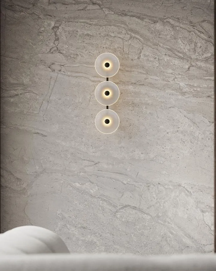 Coral Trio Rod Wall Light