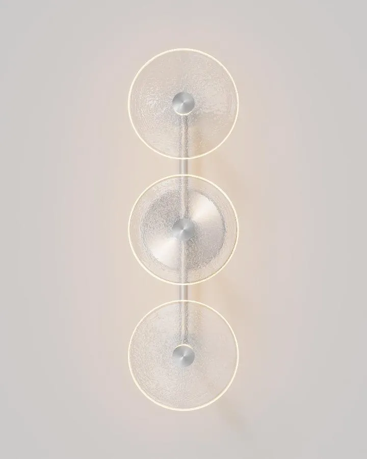 Coral Trio Rod Wall Light