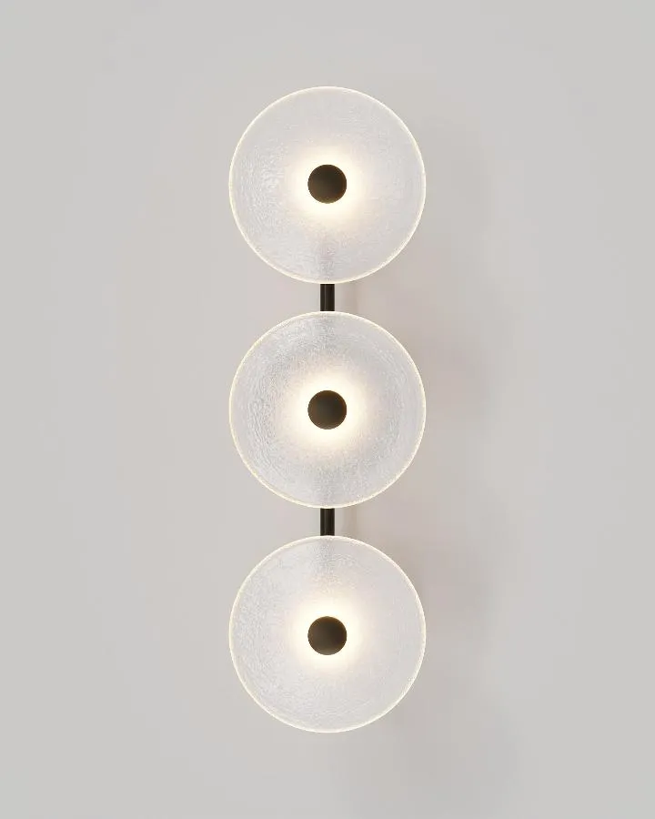 Coral Trio Rod Wall Light