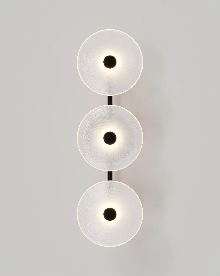 Coral Trio Rod Wall Light