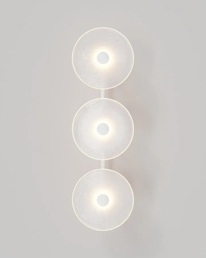 Coral Trio Rod Wall Light