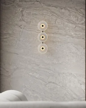 Coral Trio Rod Wall Light