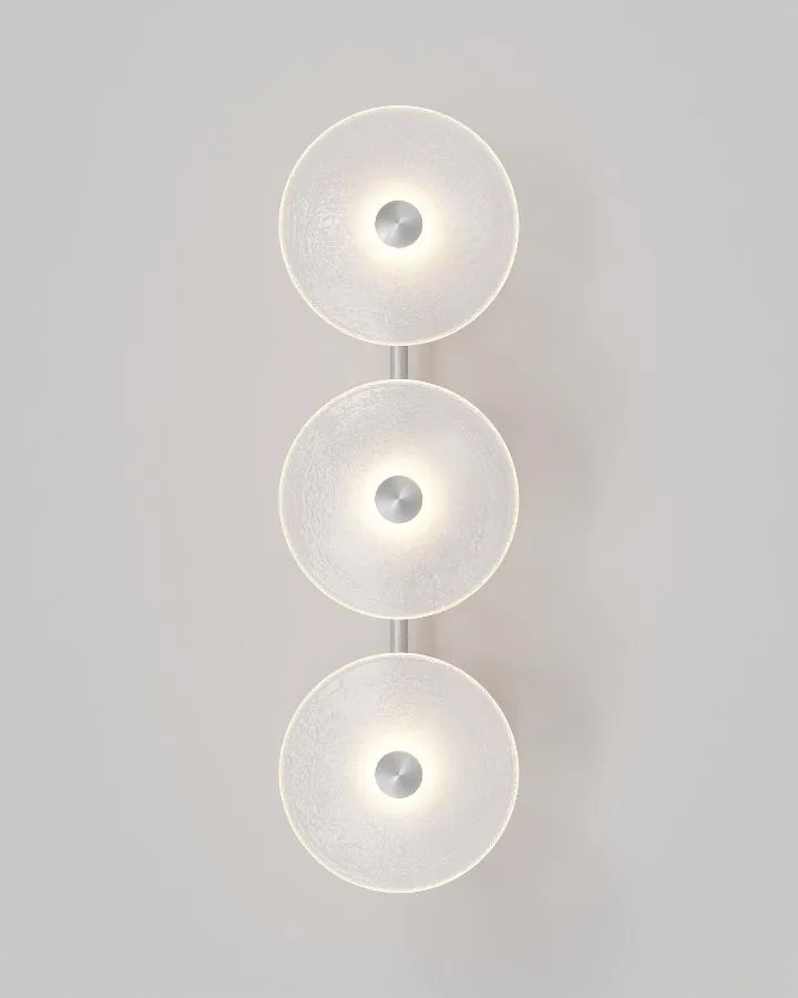 Coral Trio Rod Wall Light