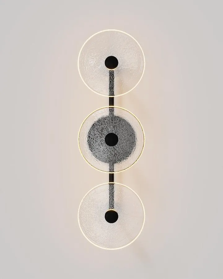 Coral Trio Rod Wall Light