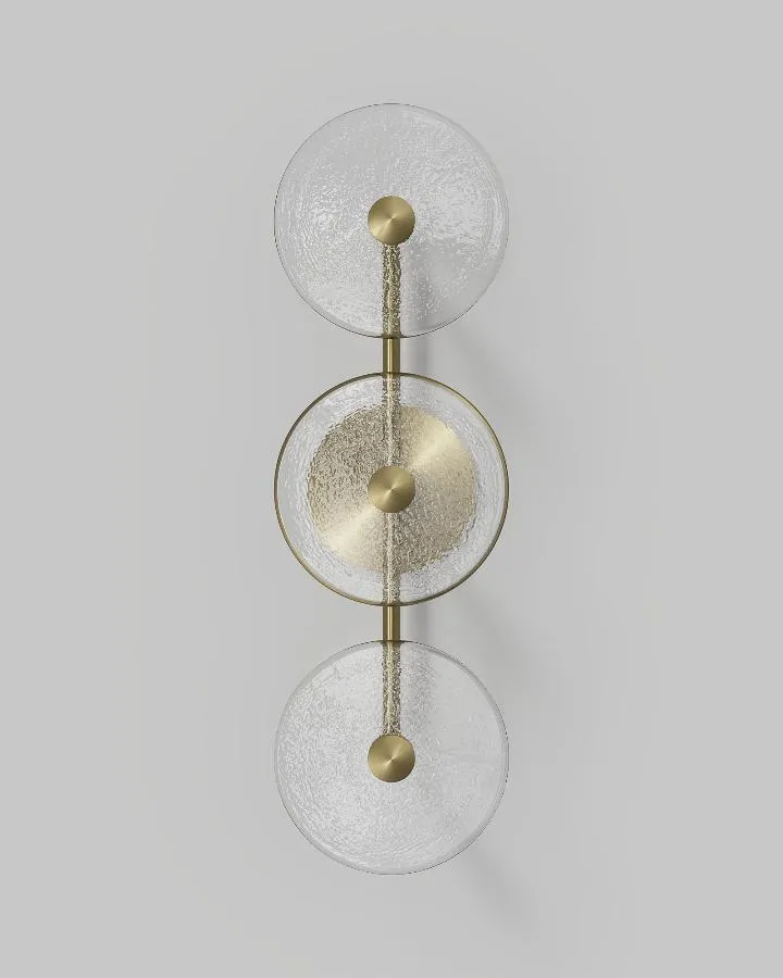Coral Trio Rod Wall Light