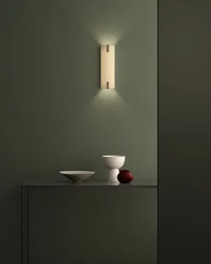Cotton Pillar Wall Light