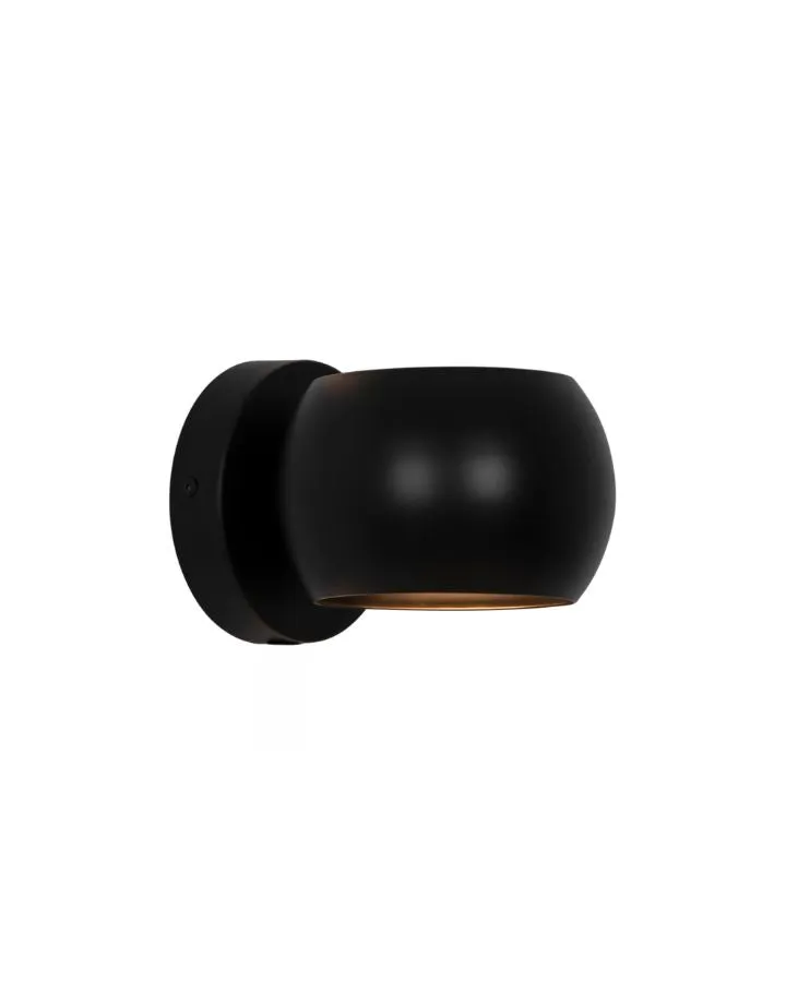 Curved Up & Down Wall Light | Assorted Finishes