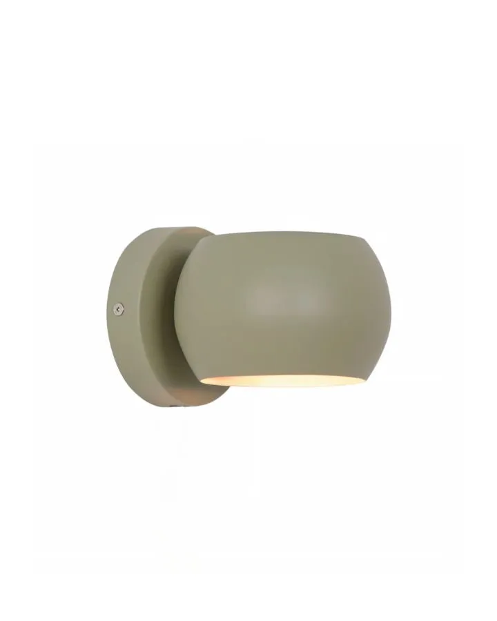 Curved Up & Down Wall Light | Assorted Finishes