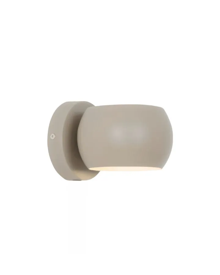 Curved Up & Down Wall Light | Assorted Finishes