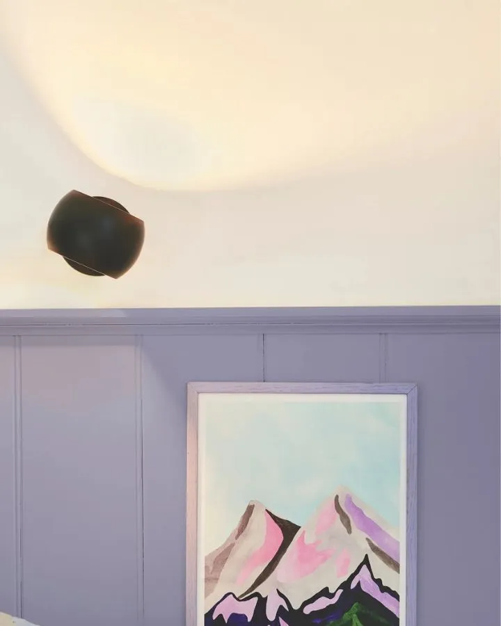 Curved Up & Down Wall Light | Assorted Finishes