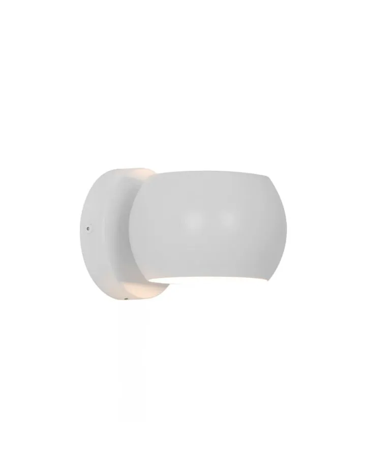 Curved Up & Down Wall Light | Assorted Finishes