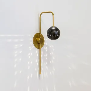 DANTE LED WALL LIGHT WITH YOSH SHADE