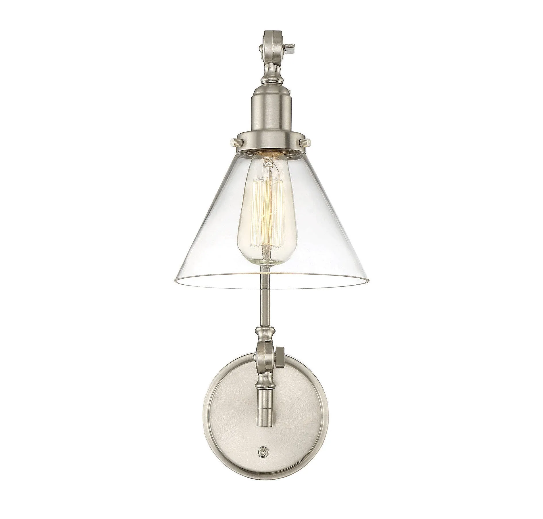 Drake Swing Arm Sconce OPEN BOX