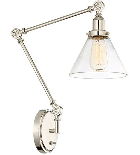 Drake Swing Arm Sconce