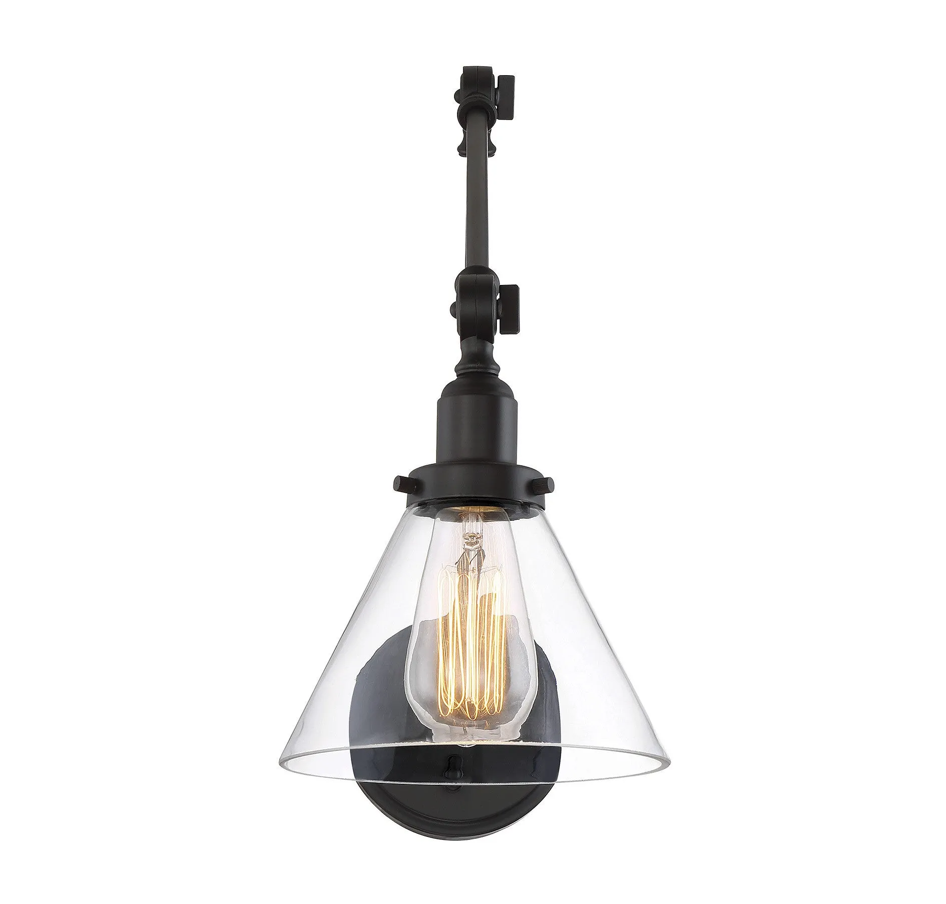 Drake Swing Arm Sconce