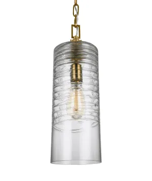 Draper Cylinder Pendant