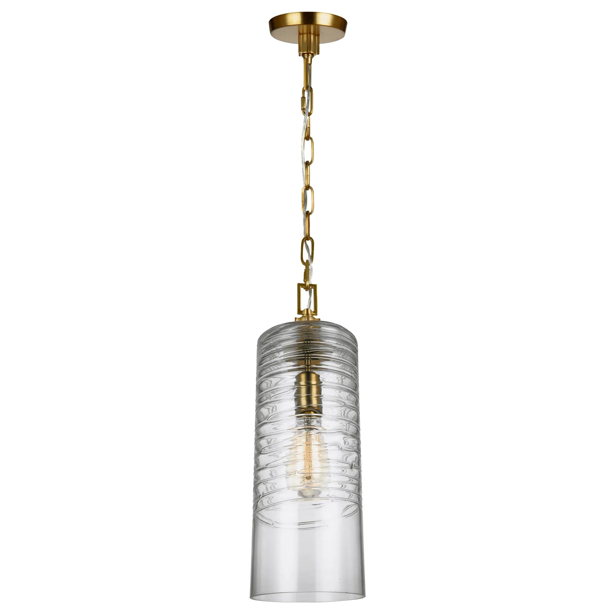 Draper Cylinder Pendant