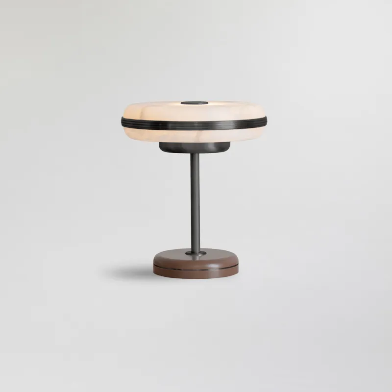 Elegant Alabaster Table Lamp