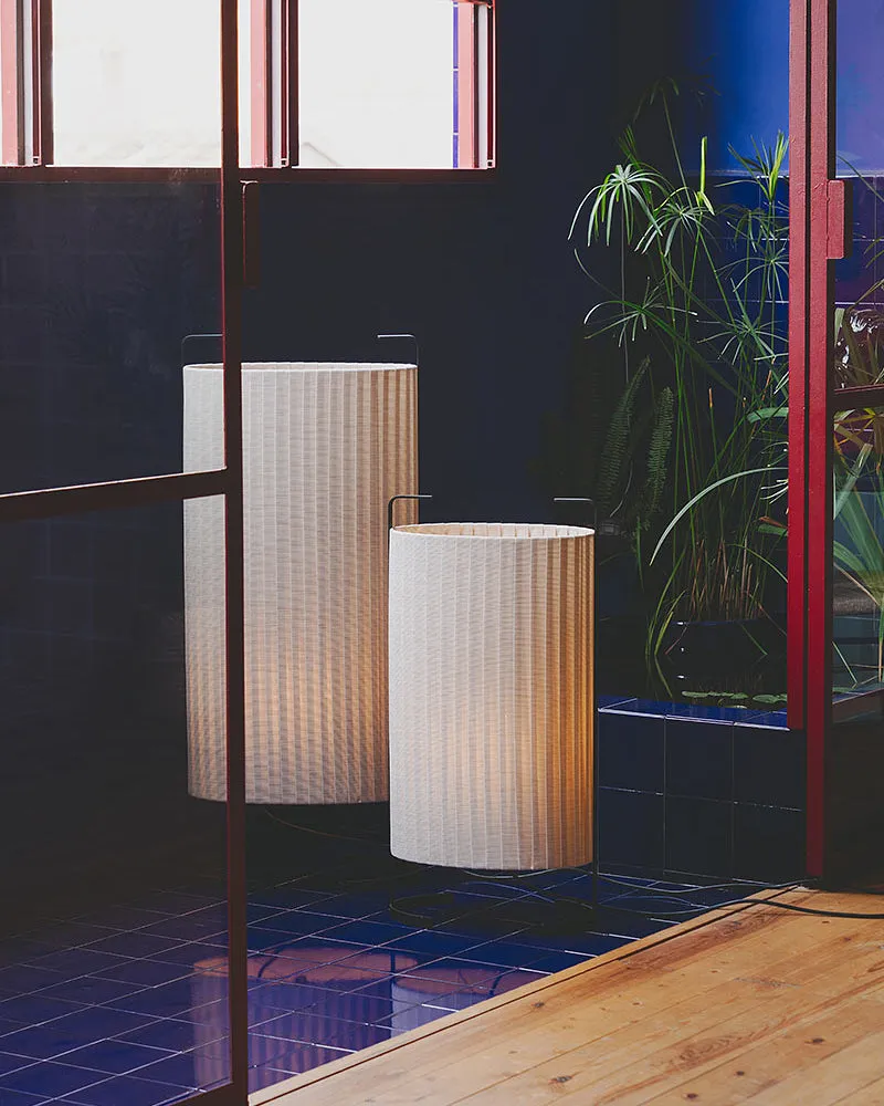 Exterior Fabric Table Lamp