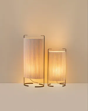 Exterior Fabric Table Lamp