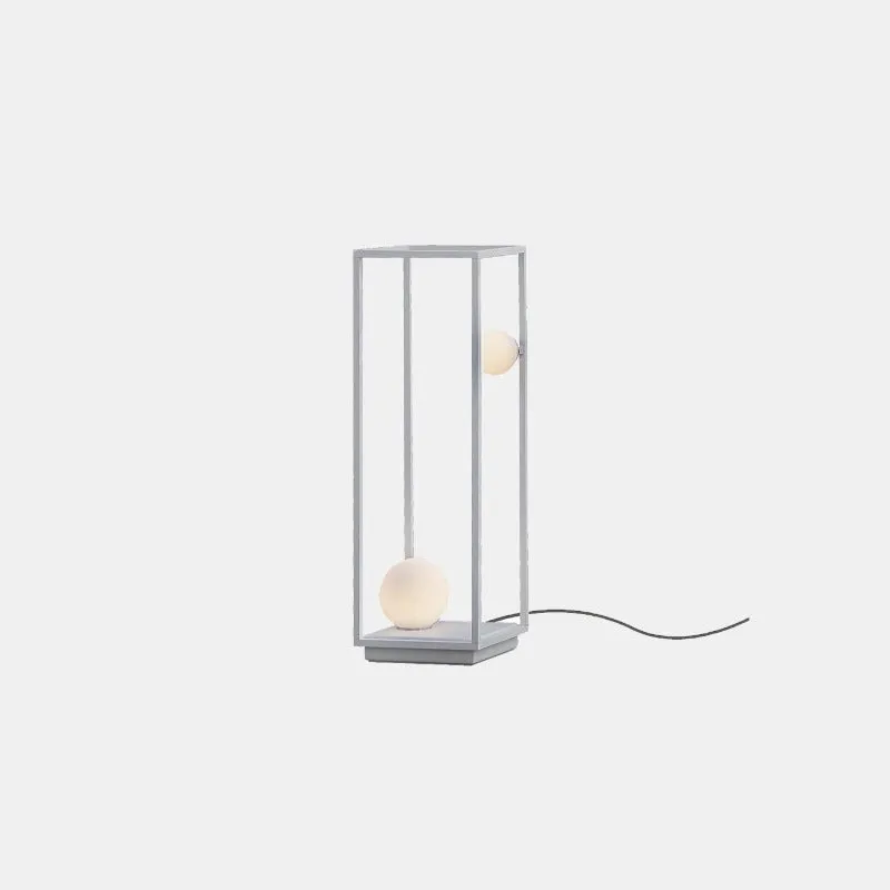 Exterior Frame Floor Lamp
