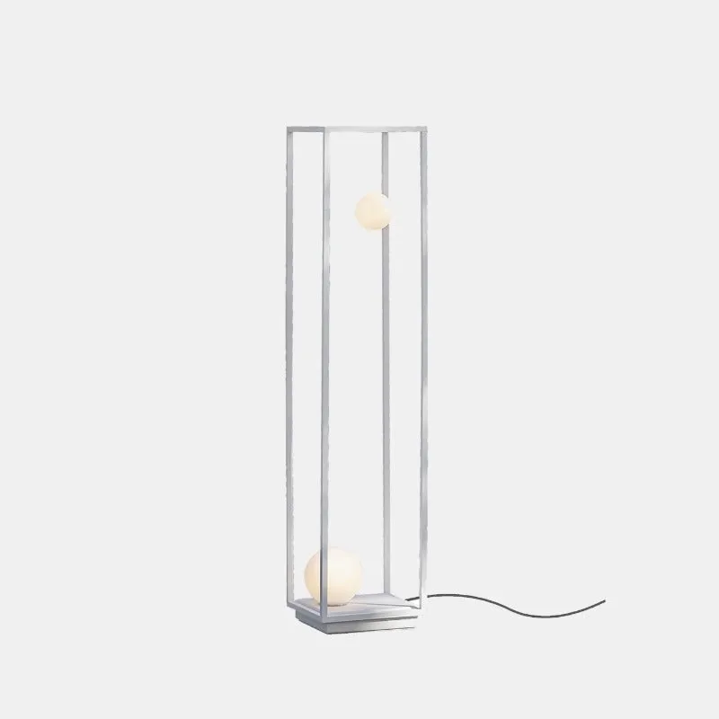 Exterior Frame Floor Lamp