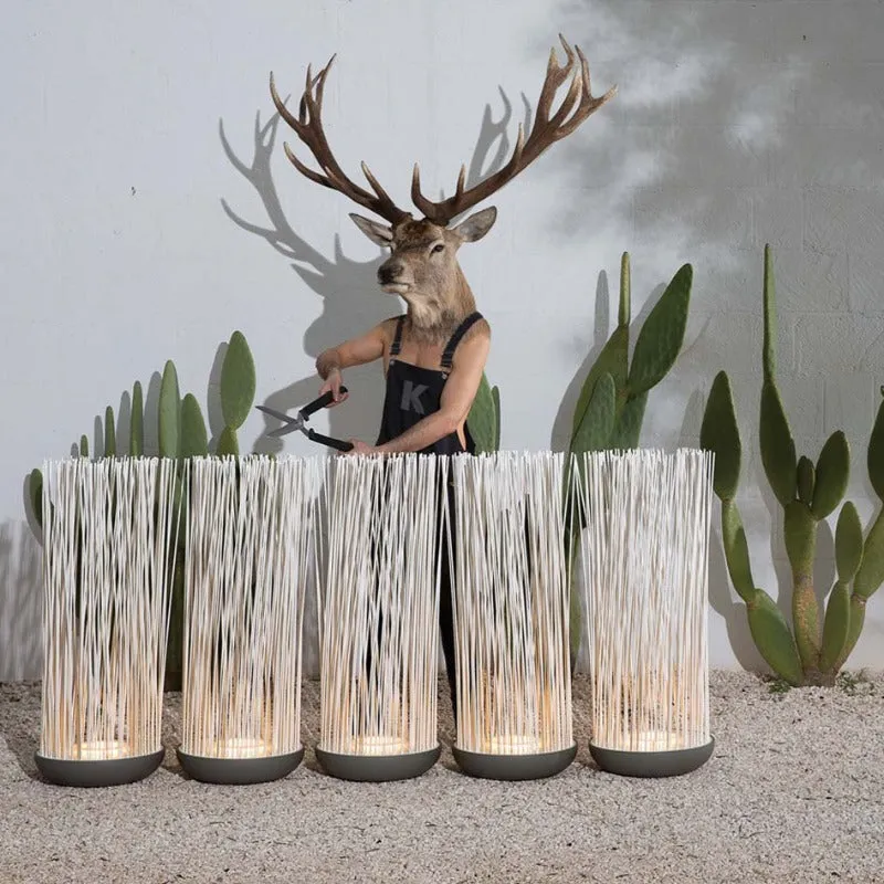 Exterior Italian Rod Floor Lamp