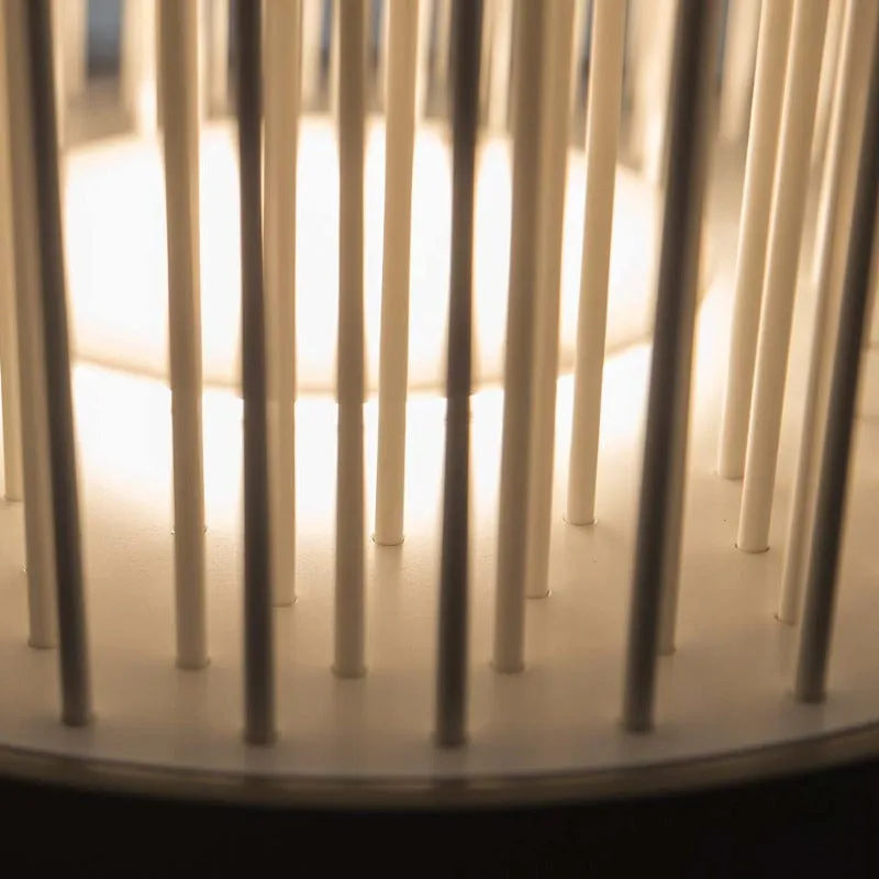 Exterior Italian Rod Floor Lamp