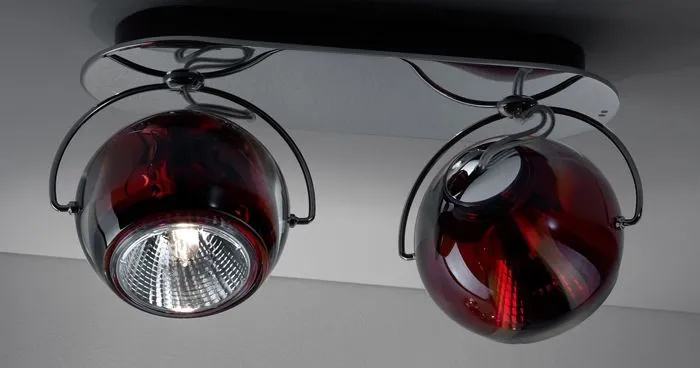 Fabbian Beluga Colour D57 G23 Spot Light Fom Fabbian