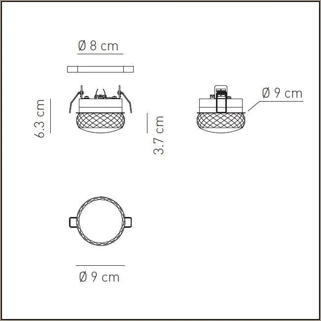 Fairy FA recessed light from Axo Light