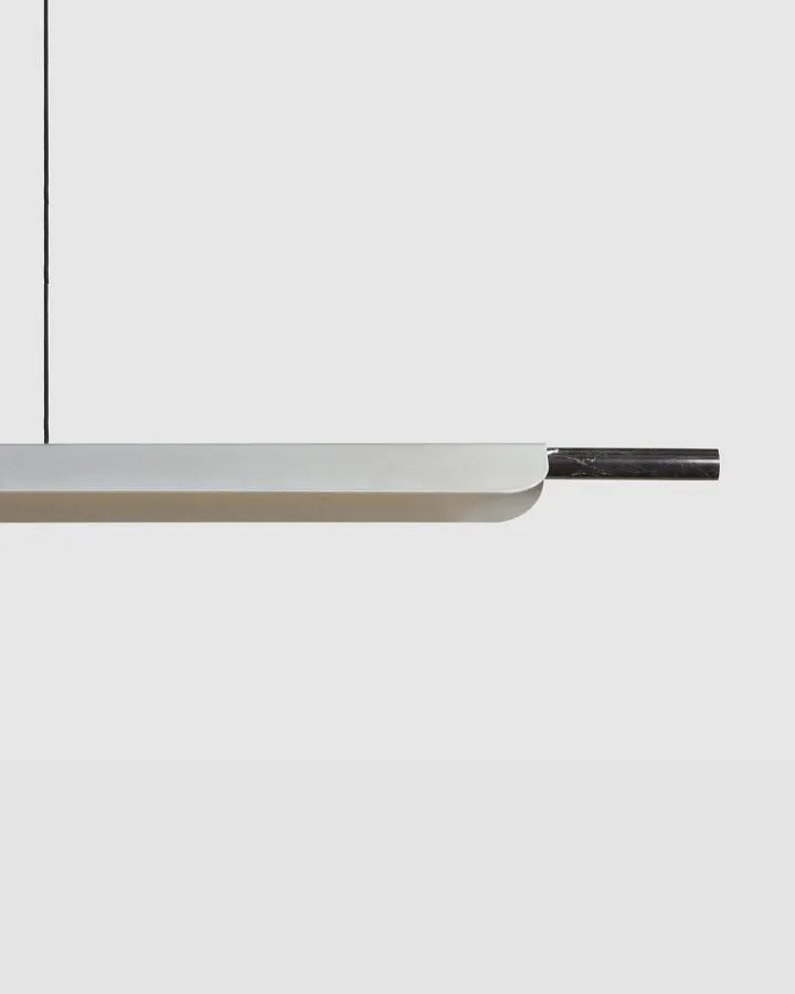 Formation Anodised Metal Linear Pendant
