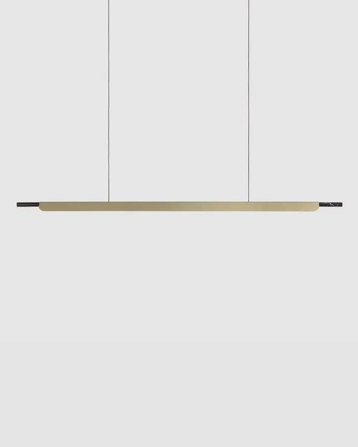 Formation Anodised Metal Linear Pendant