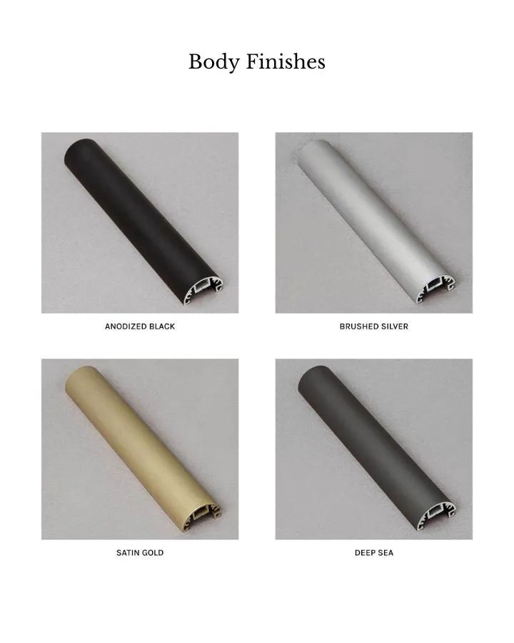 Formation Anodised Metal Linear Pendant