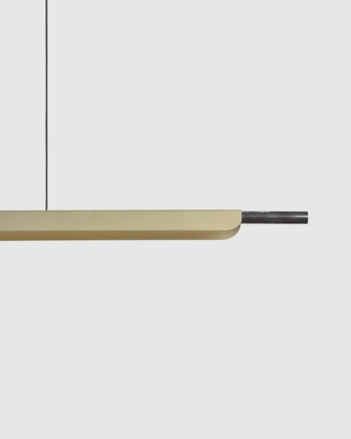 Formation Anodised Metal Linear Pendant