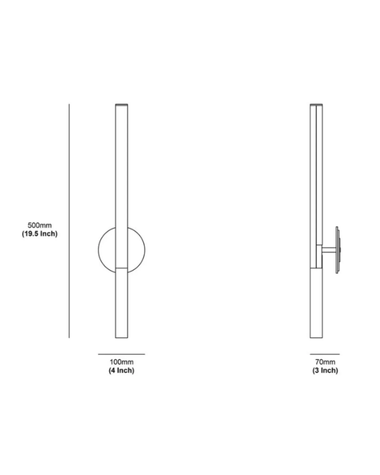 Formation Wall Sconce