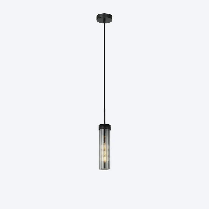 GEORGIA GLASS RIBBED PENDANT