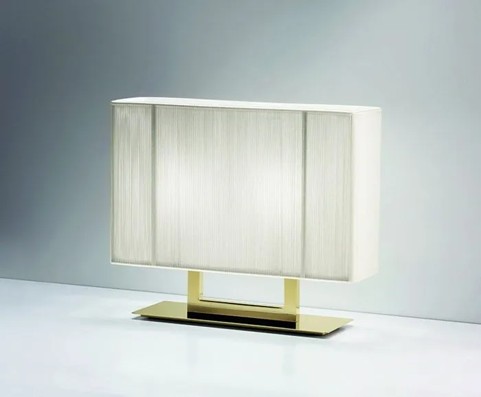 Gold-Framed Large Clavius Lt G From Axo Light