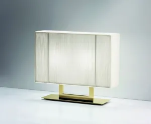 Gold-Framed Large Clavius Lt G From Axo Light