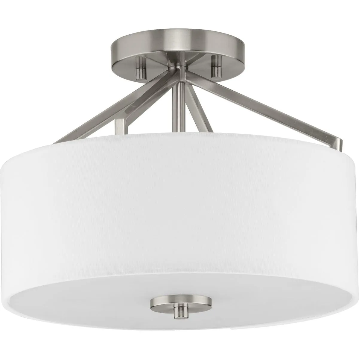 Goodwin Collection 13 in. Two-Light Semi-Flush Mount Convertible