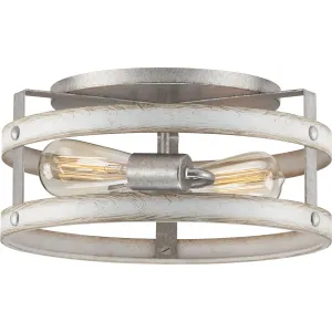 Gulliver Collection Two-Light Flush Mount Ceiling Light